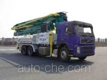 CIMC Tonghua THT5290THB concrete pump truck