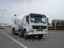 CIMC Tonghua THT5310GJB02ZZ concrete mixer truck