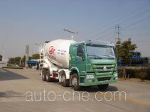CIMC Tonghua THT5316GJB11A concrete mixer truck