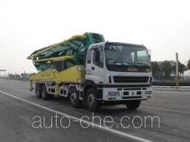 CIMC Tonghua THT5380THB concrete pump truck
