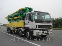 CIMC Tonghua THT5381THB concrete pump truck