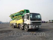 CIMC Tonghua THT5390THB concrete pump truck