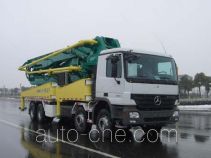 CIMC Tonghua THT5410THB concrete pump truck
