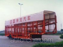CIMC Tonghua THT9175TCL vehicle transport trailer