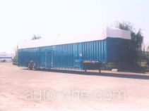 CIMC Tonghua THT9190TCL vehicle transport trailer