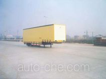 CIMC Tonghua THT9192XXY box body van trailer