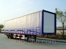 CIMC Tonghua THT9271XXY01 box body van trailer