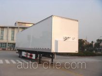 CIMC Tonghua THT9274XXYA box body van trailer
