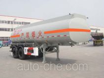 CIMC Tonghua THT9281GHY chemical liquid tank trailer