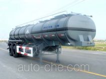 CIMC Tonghua THT9283GHY chemical liquid tank trailer
