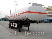 CIMC Tonghua THT9340GHY chemical liquid tank trailer