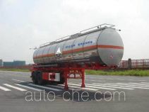 CIMC Tonghua THT9343GHY chemical liquid tank trailer