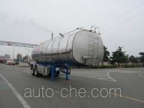CIMC Tonghua THT9350GYSG liquid food transport tank trailer