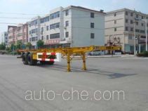 CIMC Tonghua THT9350TJZL container transport trailer
