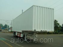 CIMC Tonghua THT9350XXYA box body van trailer
