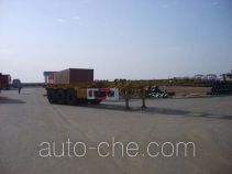 CIMC Tonghua THT9370TJZL01 container transport trailer
