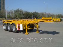CIMC Tonghua THT9400TJZYK container transport trailer