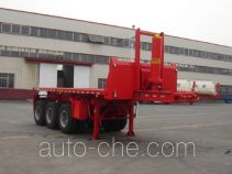 CIMC Tonghua THT9400ZZXP flatbed dump trailer
