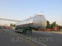 CIMC Tonghua THT9401GYSC liquid food transport tank trailer