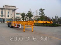 CIMC Tonghua THT9402TJZ01 container transport trailer