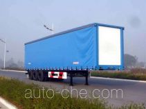 CIMC Tonghua THT9402XXY box body van trailer