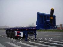 CIMC Tonghua THT9402ZZXP flatbed dump trailer
