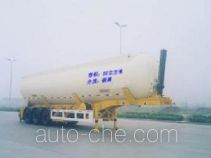 CIMC Tonghua THT9403G carbon black transport trailer