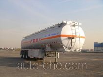 CIMC Tonghua THT9403GRYD flammable liquid aluminum tank trailer