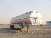 CIMC Tonghua THT9403GRYD flammable liquid aluminum tank trailer