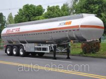 CIMC Tonghua THT9403GYYD aluminium oil tank trailer