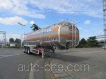 CIMC Tonghua THT9404GYYH aluminium oil tank trailer