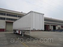CIMC Tonghua THT9404XXY box body van trailer