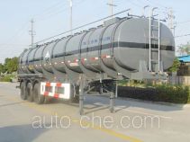 CIMC Tonghua THT9406GHY chemical liquid tank trailer