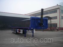 CIMC Tonghua THT9406ZZXP flatbed dump trailer