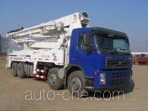 Tiantong (Tiangong) TJG5350THB44 concrete pump truck