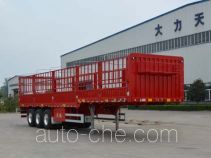 Tianjun Dejin TJV9400CCYG stake trailer