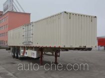 Tianjun Dejin TJV9408XXYF box body van trailer