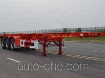 Tianjun Dejin TJV9409TJZE container transport trailer