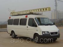 Tongjiang TJX5040XJE meteorological monitoring vehicle