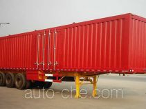 Tongjiang TJX9391XXY box body van trailer