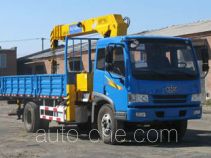 Tieyun TQC5141JSQ truck mounted loader crane