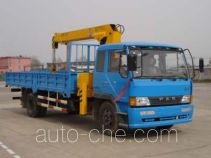 Tieyun TQC5161JSQ truck mounted loader crane