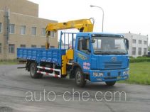 Tieyun TQC5161JSQJ truck mounted loader crane