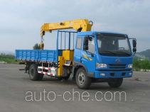 Tieyun TQC5162JSQJ truck mounted loader crane