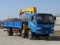 Tieyun TQC5171JSQ truck mounted loader crane