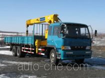 Tieyun TQC5250JSQ truck mounted loader crane