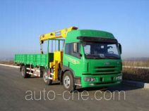 Tieyun TQC5251JSQ truck mounted loader crane