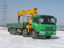 Tieyun TQC5310JSQJ truck mounted loader crane