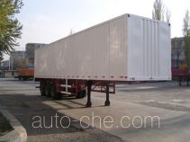 Tianshan TSQ9401XXY box body van trailer