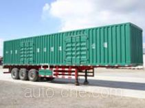Bapima TSS9400X box body van trailer